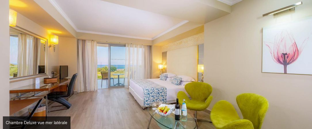 Atrium Platinum Luxury Resort & Spa ★★★★★ - Paradis avec vue sur la mer Égée. - Rhodes, Grèce