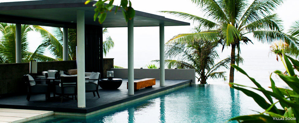 Combiné Alila Villas Soori & Uluwatu ★★★★★ - Deux villas luxueuses et huit nuits pour découvrir Bali de façon unique ! - Bali, Indonésie