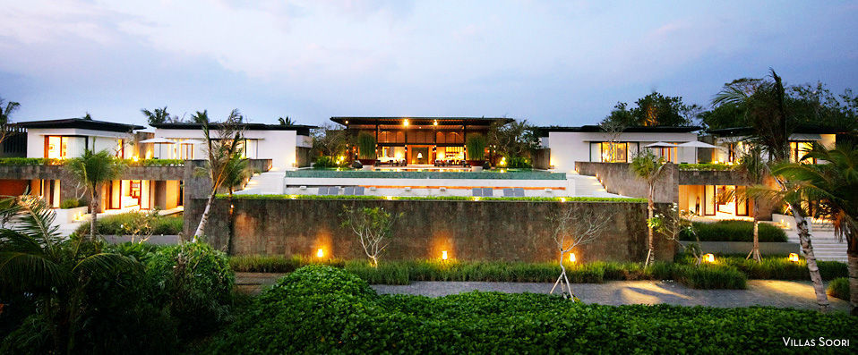 Combiné Alila Villas Soori & Uluwatu ★★★★★ - Deux villas luxueuses et huit nuits pour découvrir Bali de façon unique ! - Bali, Indonésie