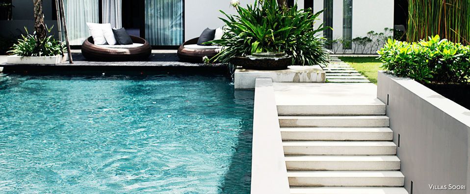 Combiné Alila Villas Soori & Uluwatu ★★★★★ - Deux villas luxueuses et huit nuits pour découvrir Bali de façon unique ! - Bali, Indonésie