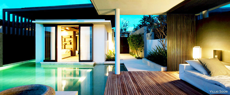 Combiné Alila Villas Soori & Uluwatu ★★★★★ - Deux villas luxueuses et huit nuits pour découvrir Bali de façon unique ! - Bali, Indonésie