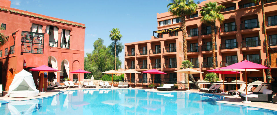 Medina Gardens ★★★★ - Une nouvelle façon de vivre la Médina - Marrakech, Maroc