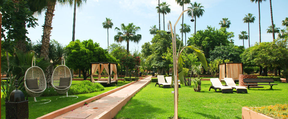 Medina Gardens ★★★★ - Une nouvelle façon de vivre la Médina - Marrakech, Maroc