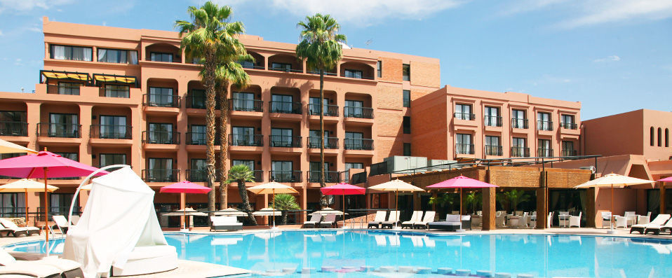 Medina Gardens ★★★★ - Une nouvelle façon de vivre la Médina - Marrakech, Maroc