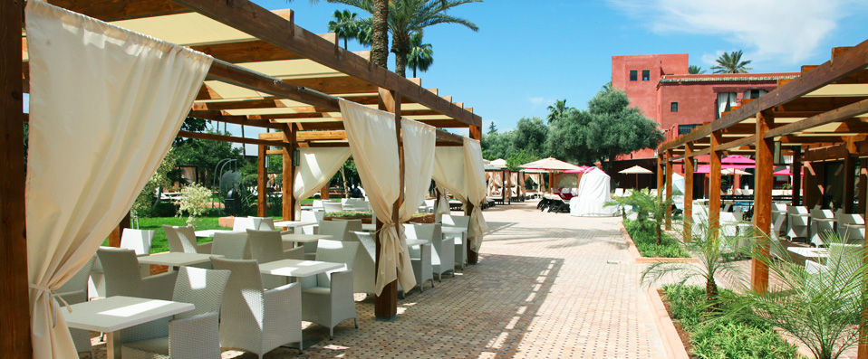 Medina Gardens ★★★★ - Une nouvelle façon de vivre la Médina - Marrakech, Maroc