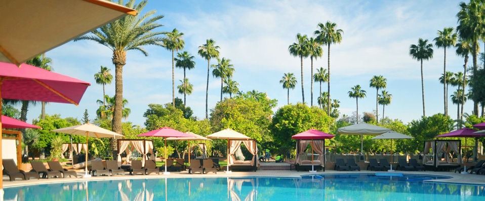 Medina Gardens ★★★★ - Une nouvelle façon de vivre la Médina - Marrakech, Maroc