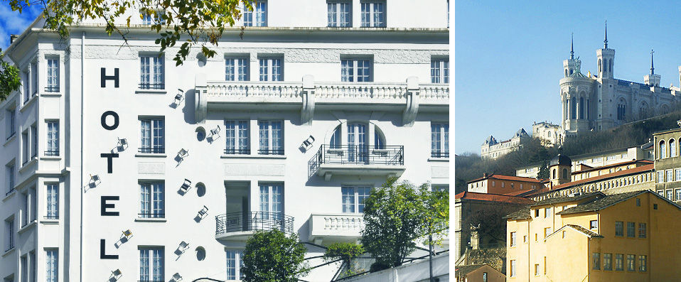 Collège Hôtel ★★★★ - A unique four-star hotel in the heart of Old Lyon. - Lyon, France
