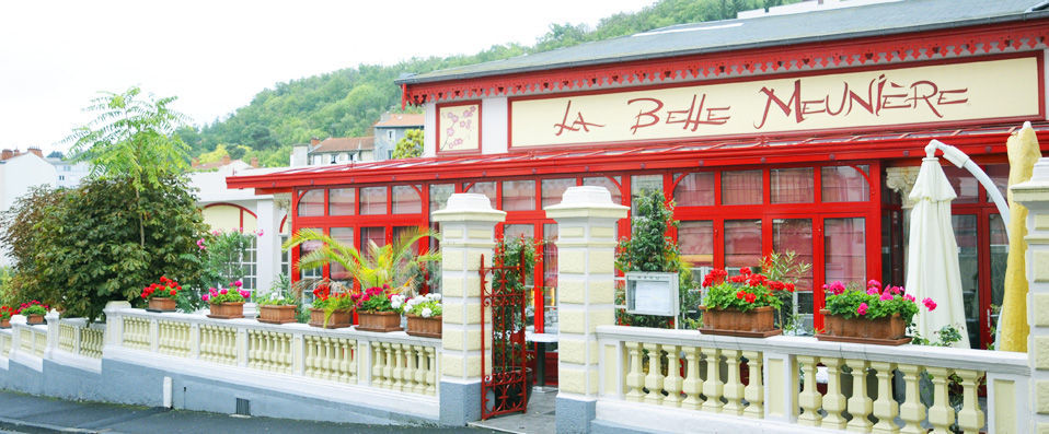 La Belle Meunière - Adresse intime style Belle Epoque en Auvergne - Royat, France