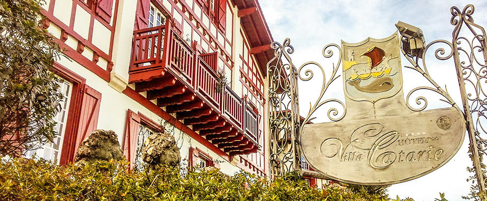 La Villa Catarie ★★★★ - Villa typiquement basque à deux pas de l’océan Atlantique… - Pays Basque, France