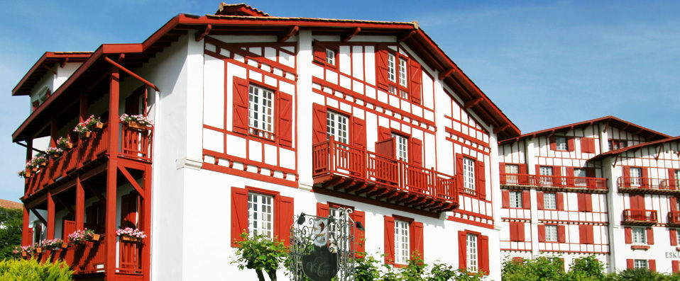 La Villa Catarie ★★★★ - Villa typiquement basque à deux pas de l’océan Atlantique… - Pays Basque, France