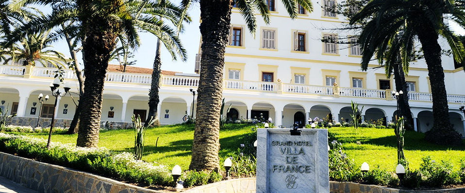 Grand Hôtel Villa de France ★★★★★ - Discover the treasures of Tangier in style - Tangier, Morocco