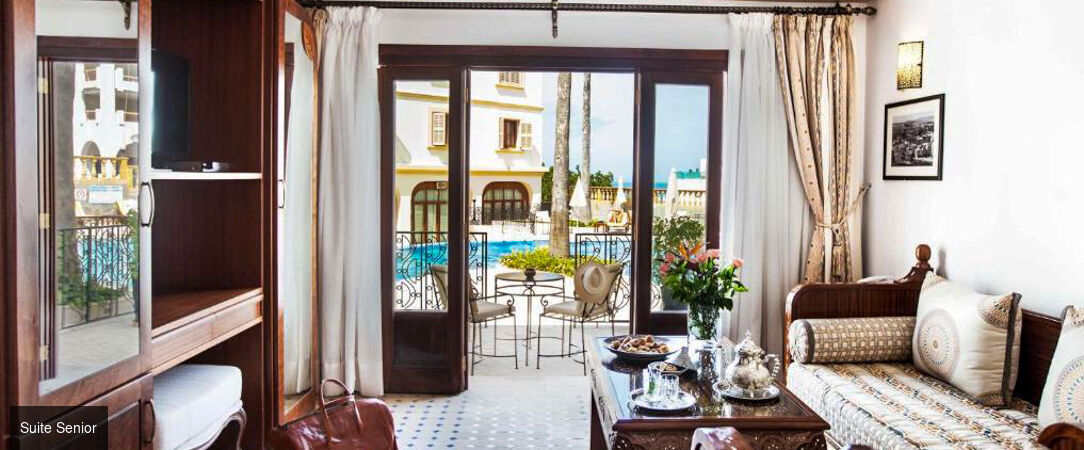 Grand Hôtel Villa de France ★★★★★ - Discover the treasures of Tangier in style - Tangier, Morocco