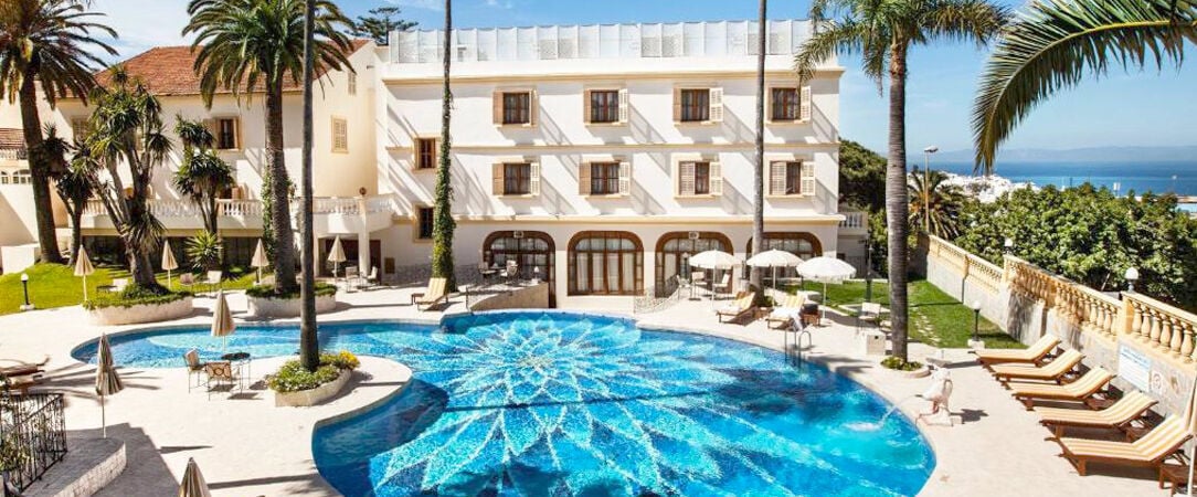 Grand Hôtel Villa de France ★★★★★ - Dans l’histoire & le luxe au cœur de Tanger. - Tanger, Maroc