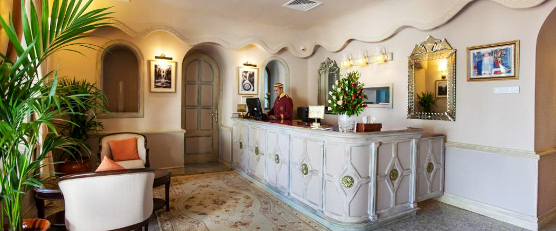 Grand Hôtel Villa de France ★★★★★ - Dans l’histoire & le luxe au cœur de Tanger. - Tanger, Maroc