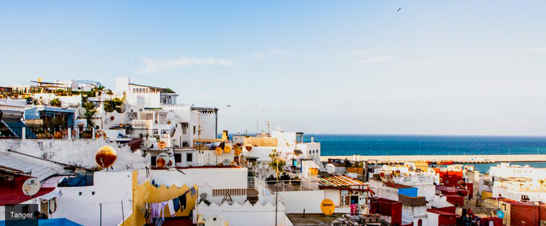 Grand Hôtel Villa de France ★★★★★ - Dans l’histoire & le luxe au cœur de Tanger. - Tanger, Maroc