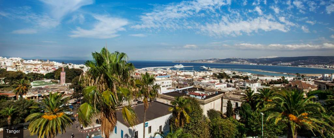 Grand Hôtel Villa de France ★★★★★ - Dans l’histoire & le luxe au cœur de Tanger. - Tanger, Maroc