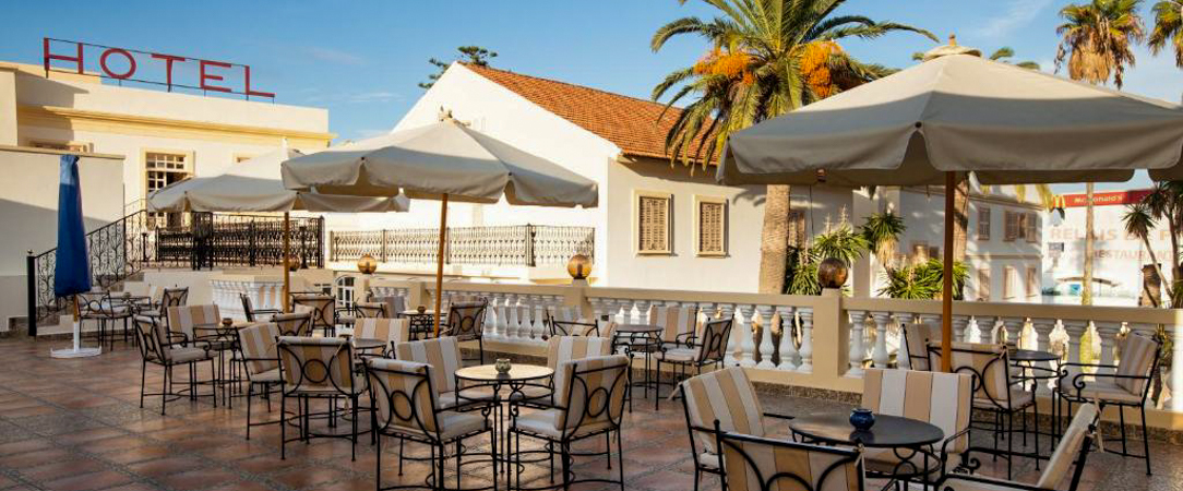 Grand Hôtel Villa de France ★★★★★ - Dans l’histoire & le luxe au cœur de Tanger. - Tanger, Maroc