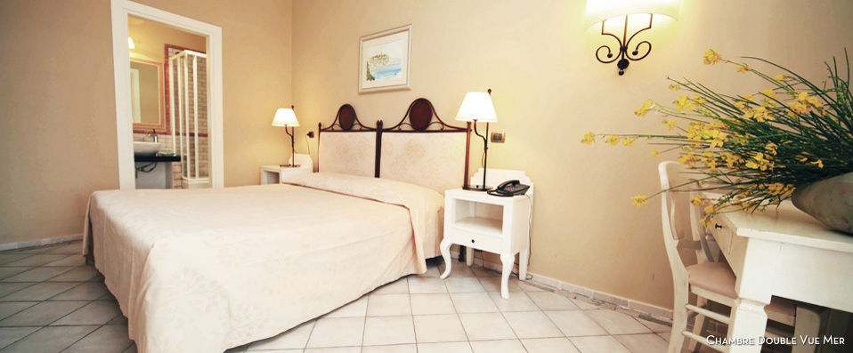 Villa Enrica Country Resort - Refuge intimiste et grandiose sur les hauteurs de Lipari - Sicile, Italie