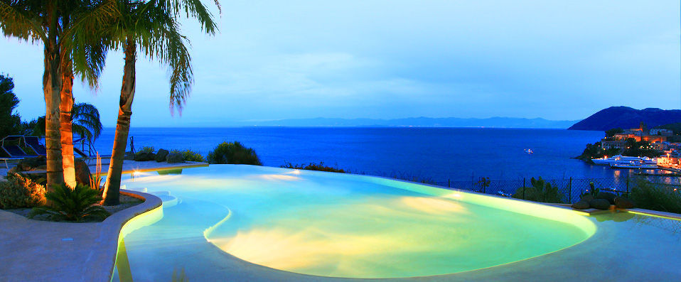 Villa Enrica Country Resort - Refuge intimiste et grandiose sur les hauteurs de Lipari - Sicile, Italie