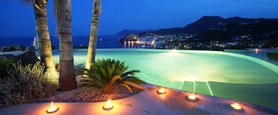 Villa Enrica Country Resort - Refuge intimiste et grandiose sur les hauteurs de Lipari - Sicile, Italie