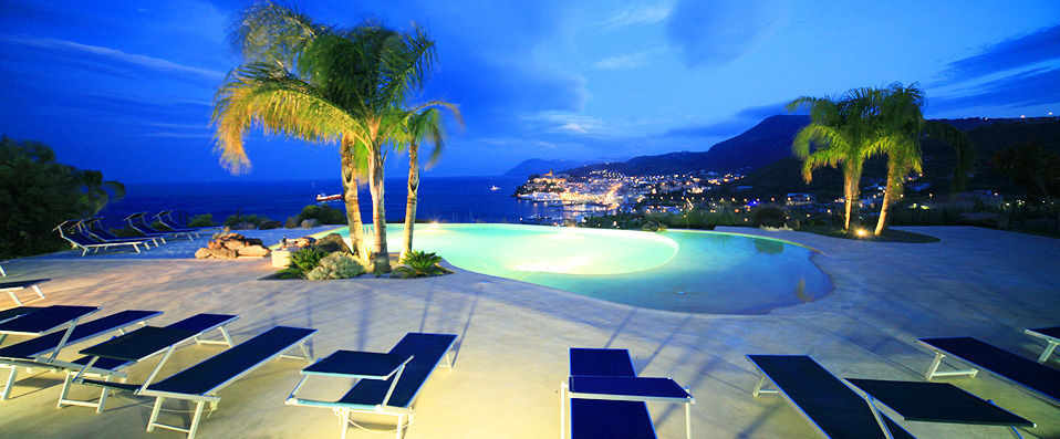 Villa Enrica Country Resort - Refuge intimiste et grandiose sur les hauteurs de Lipari - Sicile, Italie