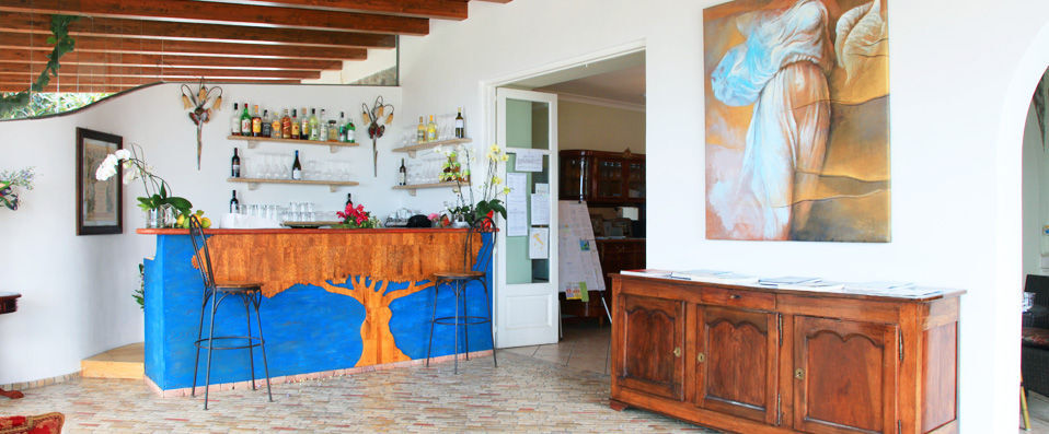 Villa Enrica Country Resort - Refuge intimiste et grandiose sur les hauteurs de Lipari - Sicile, Italie