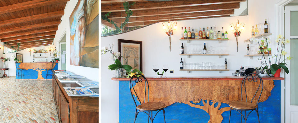 Villa Enrica Country Resort - Refuge intimiste et grandiose sur les hauteurs de Lipari - Sicile, Italie