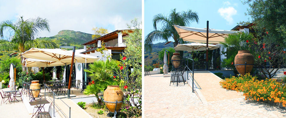 Villa Enrica Country Resort - Refuge intimiste et grandiose sur les hauteurs de Lipari - Sicile, Italie