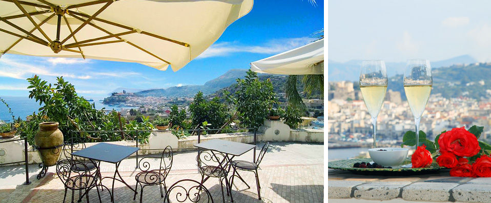 Villa Enrica Country Resort - Refuge intimiste et grandiose sur les hauteurs de Lipari - Sicile, Italie