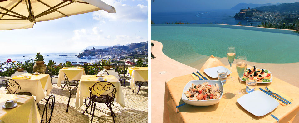 Villa Enrica Country Resort - Refuge intimiste et grandiose sur les hauteurs de Lipari - Sicile, Italie
