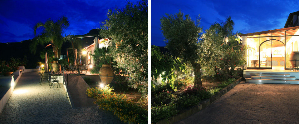 Villa Enrica Country Resort - Refuge intimiste et grandiose sur les hauteurs de Lipari - Sicile, Italie