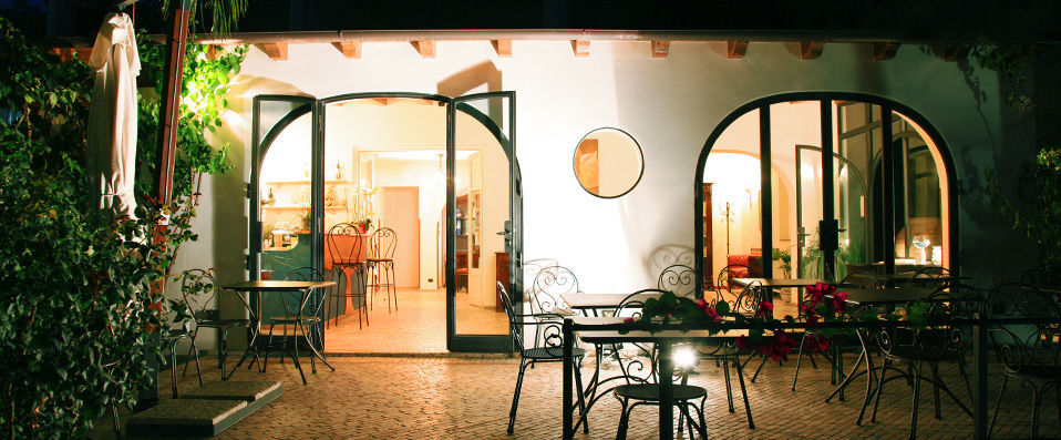 Villa Enrica Country Resort - Refuge intimiste et grandiose sur les hauteurs de Lipari - Sicile, Italie