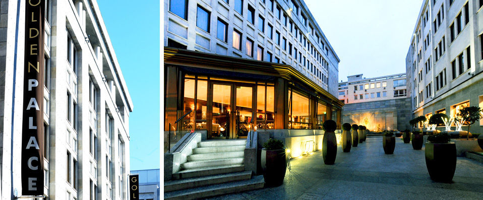 Golden Palace ★★★★★ - Cinq étoiles scintillantes au cœur de Turin - Turin, Italie