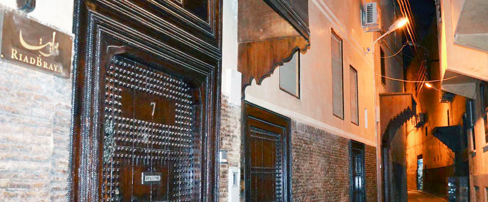 Riad Braya ★★★★★ - Une expérience orientale unique au cœur de la Médina Fassi - Fès, Maroc