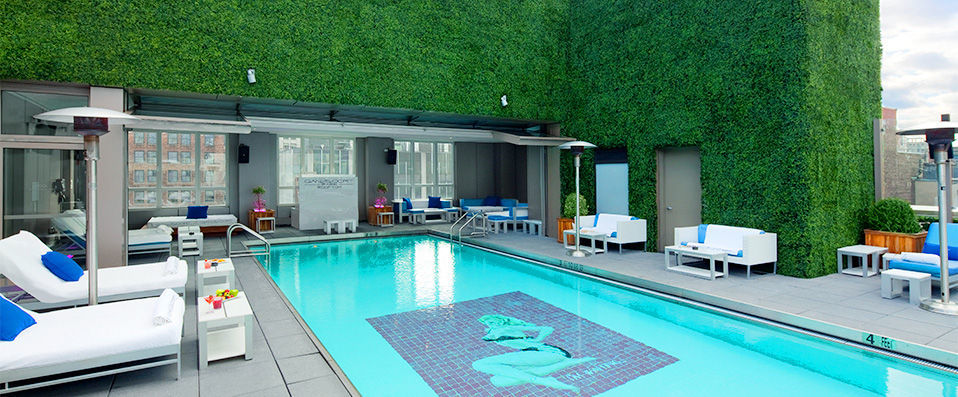 Gansevoort Park Avenue NYC ★★★★ - Glamour et design à deux pas de l’Empire State Building - New-York, Etats-Unis