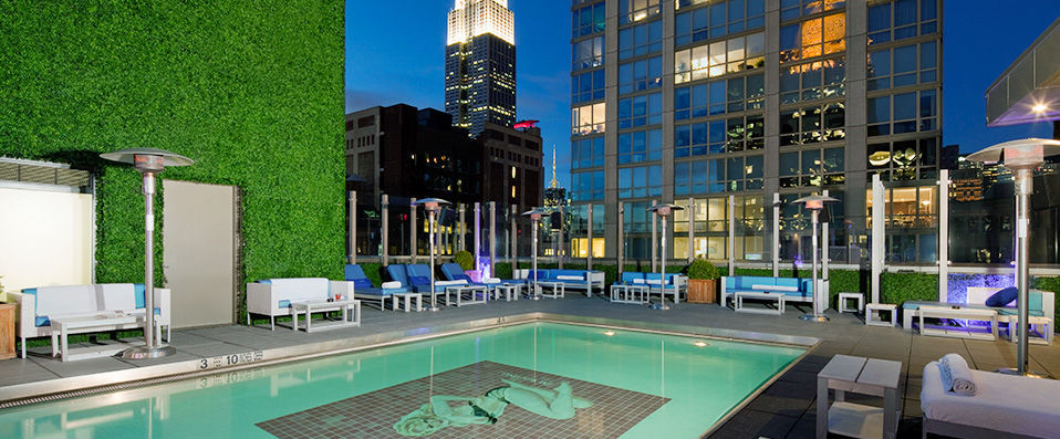Gansevoort Park Avenue NYC ★★★★ - Glamour et design à deux pas de l’Empire State Building - New-York, Etats-Unis