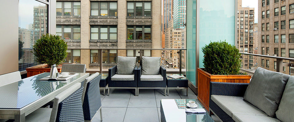 Gansevoort Park Avenue NYC ★★★★ - Glamour et design à deux pas de l’Empire State Building - New-York, Etats-Unis