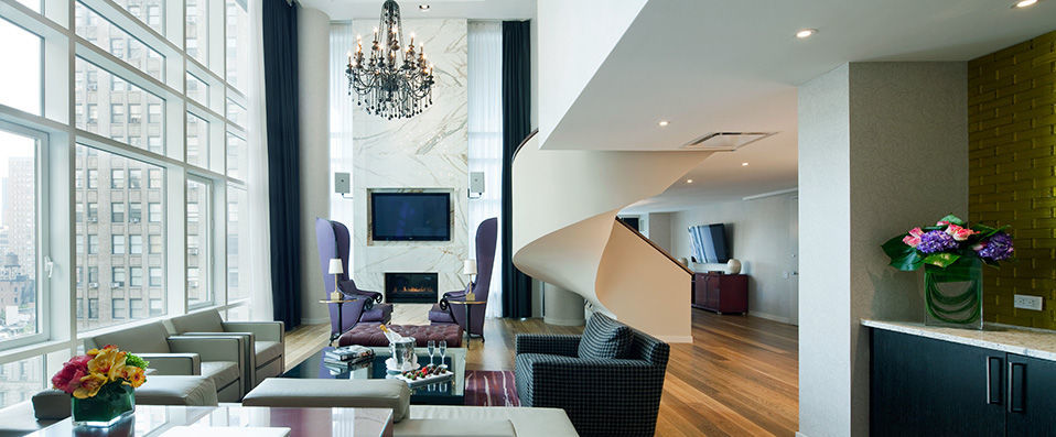 Gansevoort Park Avenue NYC ★★★★ - Glamour et design à deux pas de l’Empire State Building - New-York, Etats-Unis