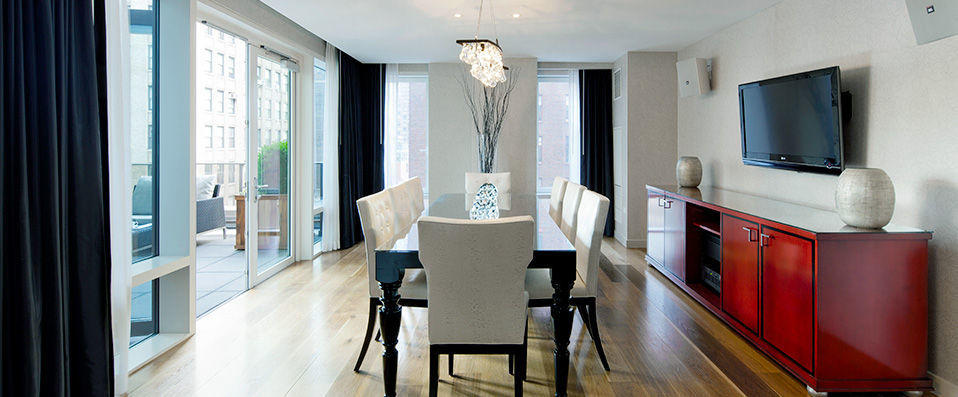 Gansevoort Park Avenue NYC ★★★★ - Glamour et design à deux pas de l’Empire State Building - New-York, Etats-Unis