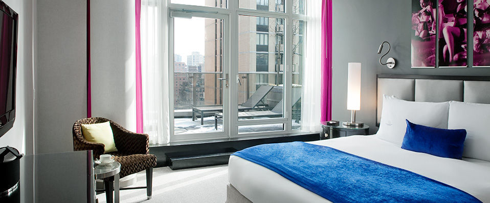 Gansevoort Park Avenue NYC ★★★★ - Glamour et design à deux pas de l’Empire State Building - New-York, Etats-Unis