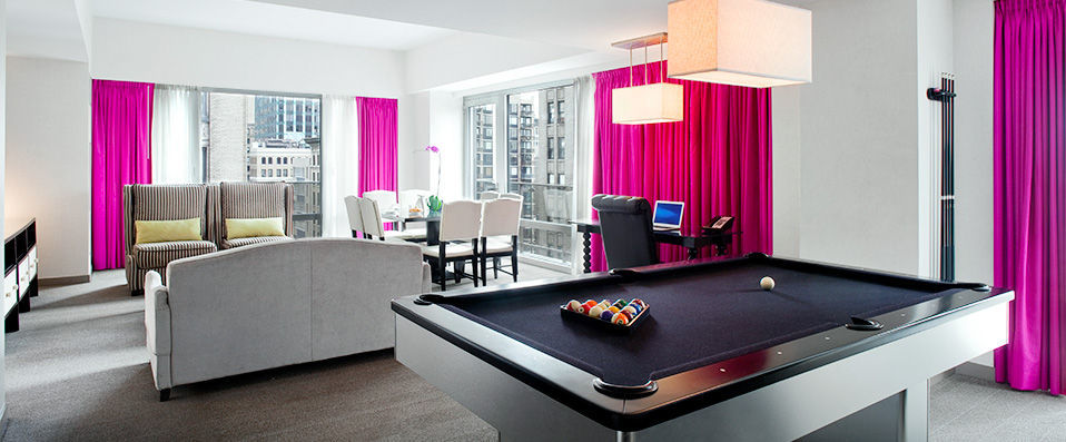 Gansevoort Park Avenue NYC ★★★★ - Glamour et design à deux pas de l’Empire State Building - New-York, Etats-Unis