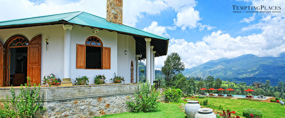 Madulkelle Tea Eco Lodge ★★★★ - Dépaysement garanti au cœur du Sri Lanka - Kandy, Sri Lanka