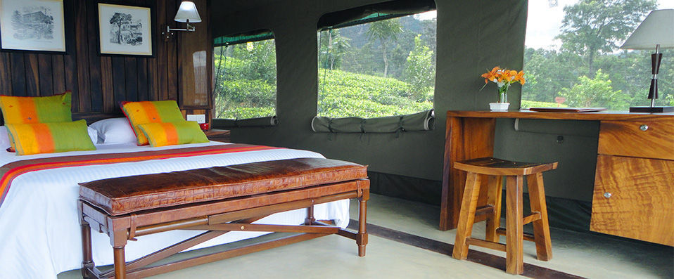 Madulkelle Tea Eco Lodge ★★★★ - Dépaysement garanti au cœur du Sri Lanka - Kandy, Sri Lanka