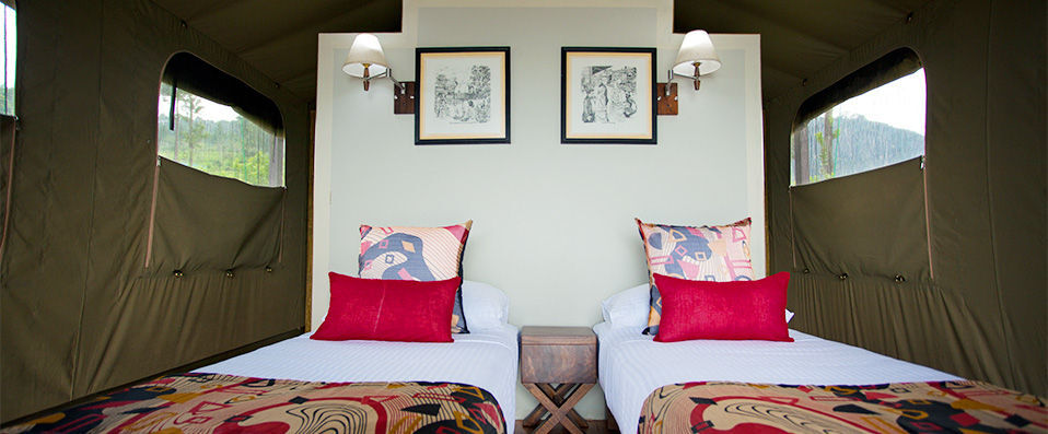 Madulkelle Tea Eco Lodge ★★★★ - Dépaysement garanti au cœur du Sri Lanka - Kandy, Sri Lanka