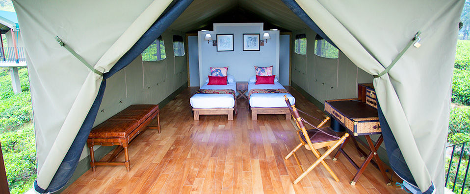 Madulkelle Tea Eco Lodge ★★★★ - Dépaysement garanti au cœur du Sri Lanka - Kandy, Sri Lanka