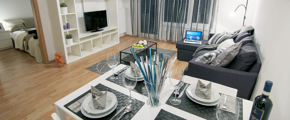 Corvin Center Suites ★★★★ - Appartement pouvant accueillir jusqu'à 4 personnes au coeur de Budapest ! - Budapest, Hongrie