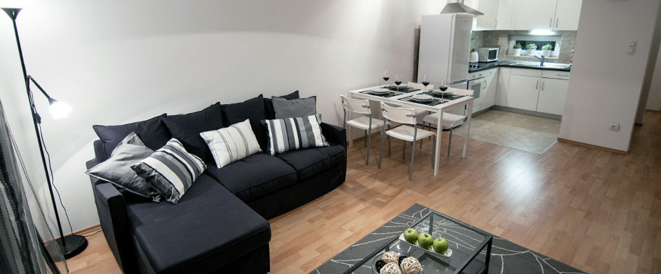 Corvin Center Suites ★★★★ - Appartement pouvant accueillir jusqu'à 4 personnes au coeur de Budapest ! - Budapest, Hongrie