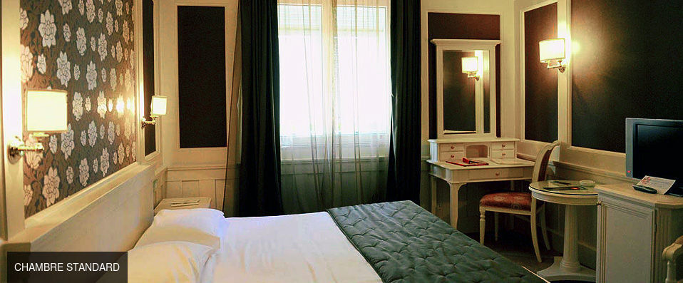 Europa Hotel Design Spa 1877 ★★★★ - Palais chic et historique au cœur de Rapallo. - Ligurie, Italie
