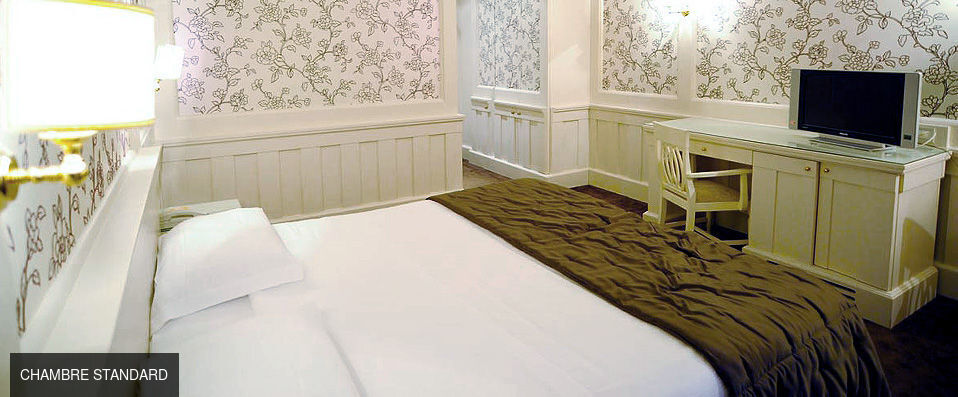 Europa Hotel Design Spa 1877 ★★★★ - Palais chic et historique au cœur de Rapallo. - Ligurie, Italie