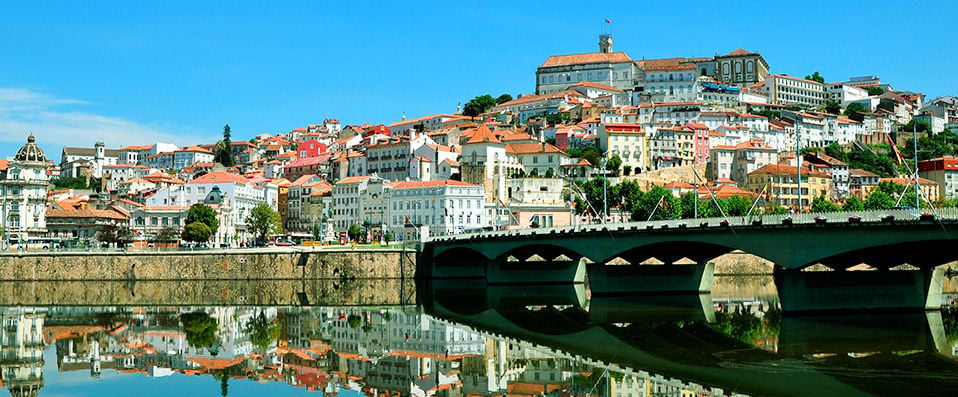 Hotel Vila Galé Coimbra ★★★★ - Surprising delights of historic Portugal in its oldest university town. - Coimbra, Portugal